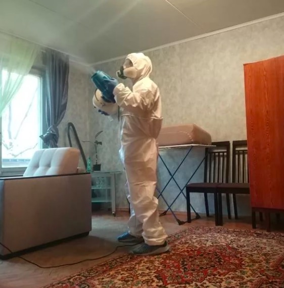 дезинсекция квартиры в Кузнецке